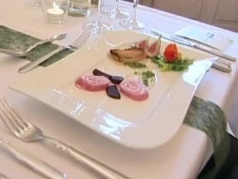 Rote Bete Crepes mit Ziegenkäsefüllung - Rezept