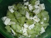 Gurken-Schafskäse-Salat - Rezept