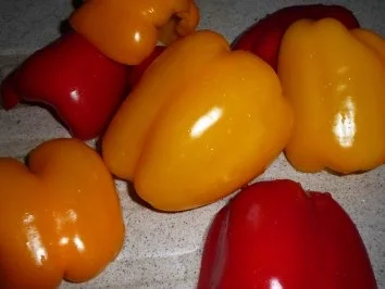 Paprika-Gyros mit Knofi-Dip - Rezept - Bild Nr. 3