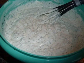 Paprika-Gyros mit Knofi-Dip - Rezept - Bild Nr. 14