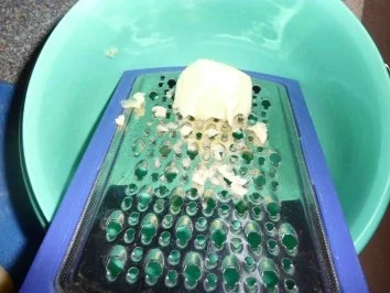 Rezept: Quark-Apfelkuchen "Himmelfahrt" Bild Nr. 5 Quark-Apfelkuchen "Himmelfahrt" - Rezept - Bild Nr. 5