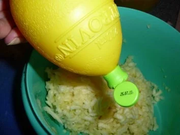 Rezept: Quark-Apfelkuchen "Himmelfahrt" Bild Nr. 6 Quark-Apfelkuchen "Himmelfahrt" - Rezept - Bild Nr. 6