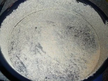 Rezept: Quark-Apfelkuchen "Himmelfahrt" Bild Nr. 2 Quark-Apfelkuchen "Himmelfahrt" - Rezept - Bild Nr. 2