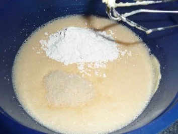 Rezept: Quark-Apfelkuchen "Himmelfahrt" Bild Nr. 10 Quark-Apfelkuchen "Himmelfahrt" - Rezept - Bild Nr. 10