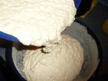 Rezept: Quark-Apfelkuchen "Himmelfahrt" Bild Nr. 15 Quark-Apfelkuchen "Himmelfahrt" - Rezept - Bild Nr. 15