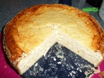 Rezept: Quark-Apfelkuchen "Himmelfahrt" Bild Nr. 18 Quark-Apfelkuchen "Himmelfahrt" - Rezept - Bild Nr. 18