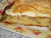 Rezept: Kuchen - Jetzt kommt Rhabarbera Kuchen - Jetzt kommt Rhabarbera - Rezept