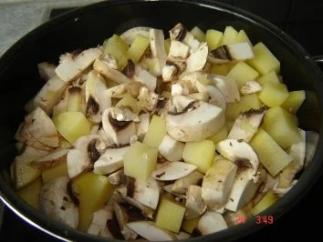 Rezept: Thymian Kartoffelragout Bild Nr. 2 Thymian Kartoffelragout - Rezept - Bild Nr. 2