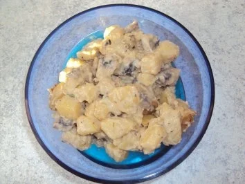 Rezept: Thymian Kartoffelragout Thymian Kartoffelragout - Rezept