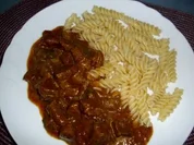 Rezept: Rindergoulasch Rindergoulasch - Rezept