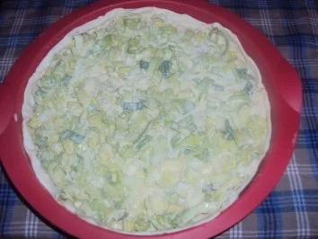 Porree Quiche - Rezept - Bild Nr. 7