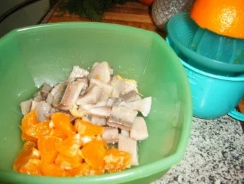 Exotischer Heringssalat - Rezept - Bild Nr. 3