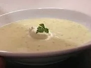 Kohlrabisuppe mit Kerbel - Rezept