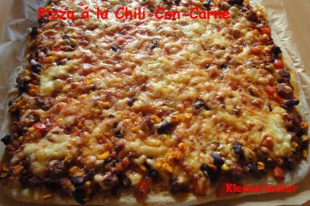 Pizza á la Chili-Con-Carne - Rezept - Bild Nr. 7