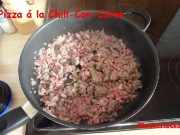 Pizza á la Chili-Con-Carne - Rezept - Bild Nr. 2