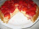 Erdbeeren treffen Pudding - Rezept