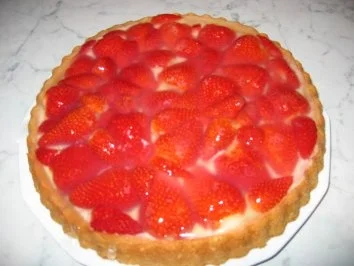 Erdbeeren treffen Pudding - Rezept - Bild Nr. 3