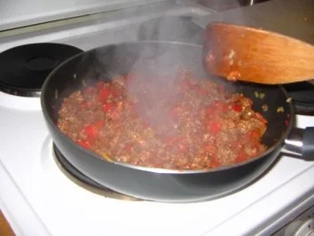 Spaghetti  Bolognese - Rezept - Bild Nr. 3