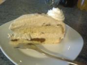 Leichte "Buttercremtorte" - Rezept