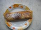 Pfannkuchen mit Erdbeersahne - Rezept