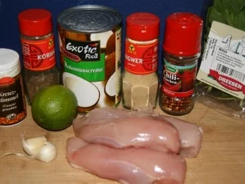 Huhn: Saté mit Hähnchen - Rezept - Bild Nr. 2