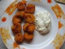 Gebratene Garnelen mit Dip - Rezept