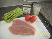 Hähnchenschnitzel gefüllt - Rezept