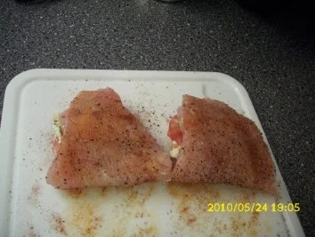 Hähnchenschnitzel gefüllt - Rezept - Bild Nr. 2