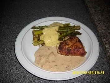 Hähnchenschnitzel gefüllt - Rezept - Bild Nr. 3