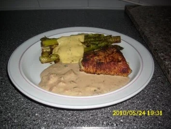 Hähnchenschnitzel gefüllt - Rezept - Bild Nr. 4