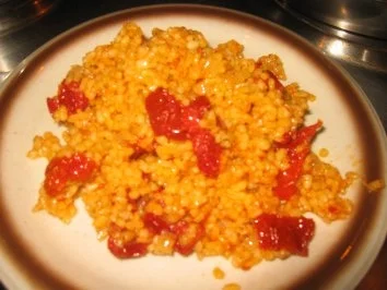 Beilage: Scharfer Tomatenreis - Rezept - Bild Nr. 2