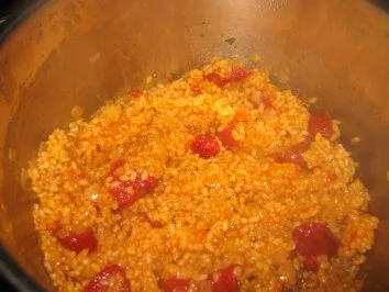 Beilage: Scharfer Tomatenreis - Rezept - Bild Nr. 4