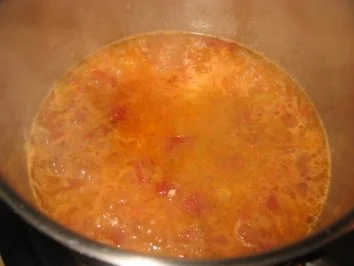 Beilage: Scharfer Tomatenreis - Rezept - Bild Nr. 5