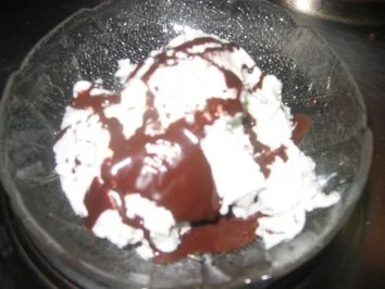 Dessert: Pfefferminz Eis - Ruck-Zuck! - Rezept