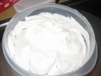 Dessert: Pfefferminz Eis - Ruck-Zuck! - Rezept - Bild Nr. 2