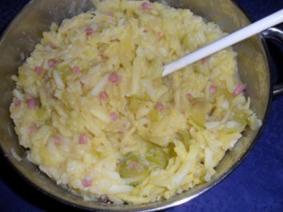 Kartoffelsalat mit Gurke ("Gugummere-Salat") - Rezept - Bild Nr. 5