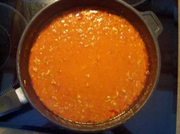 Meine Hackfleischsoße - Rezept