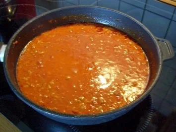 Meine Hackfleischsoße - Rezept - Bild Nr. 2