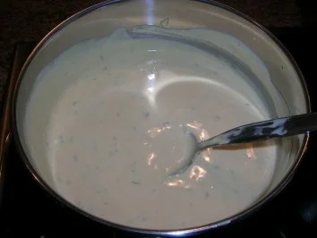 Spargel, Schinken und selbstgemachte Sauce Hollandaise -klassisch-meine 1952 Variante - Rezept - Bild Nr. 3