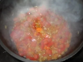 Spaghetti mit Tomatensoße - Rezept - Bild Nr. 2