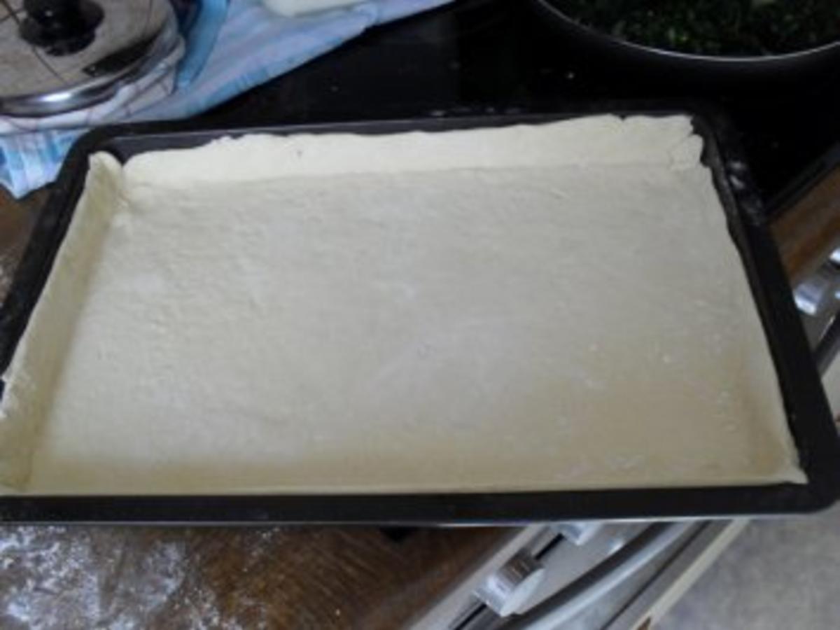 Pizza Teig 2 kalorienarme Variante - schnell &amp; einfach - 57 kcal/100g