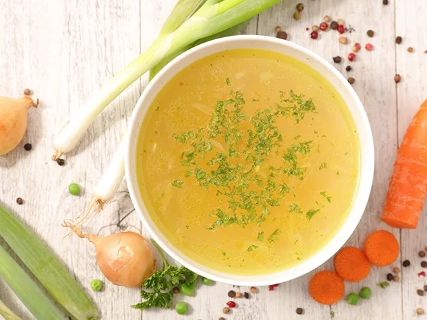 Grundrezept: Gemüsefond [ergibt ca. 2 Liter] - Rezept - Bild Nr. 2