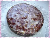 Kuchen/Gebäck - Kleine Mohntorte "Flowerpower" ohne Mehl - Rezept