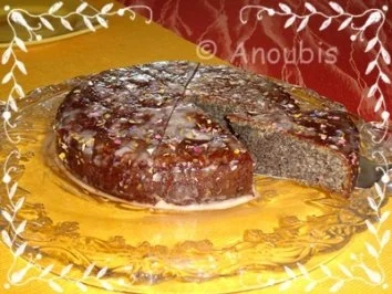 Kuchen/Gebäck - Kleine Mohntorte "Flowerpower" ohne Mehl - Rezept - Bild Nr. 2