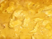 fruchtiges Putencurry - Rezept