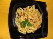 Nudeln : -Pasta mit Garnelen- - Rezept