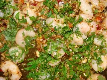 Nudeln : -Pasta mit Garnelen- - Rezept - Bild Nr. 2