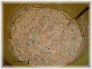 Rezept: Dips usw. - Möhrentzatziki Bild Nr. 5 Dips usw. - Möhrentzatziki - Rezept - Bild Nr. 5