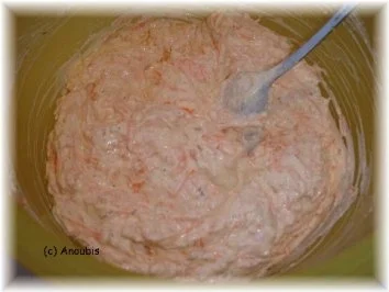 Rezept: Dips usw. - Möhrentzatziki Bild Nr. 4 Dips usw. - Möhrentzatziki - Rezept - Bild Nr. 4