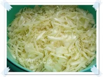 Rezept: Salat - Weisskohlsalat Salat - Weisskohlsalat - Rezept